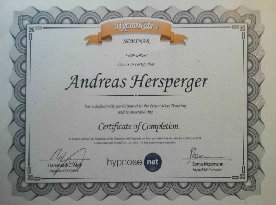 Kinderhypnose